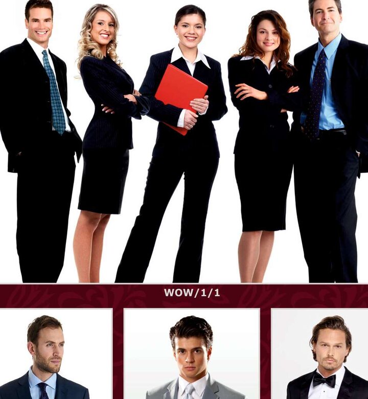Corporate blazers and office uniforms by WOOL O WOOL